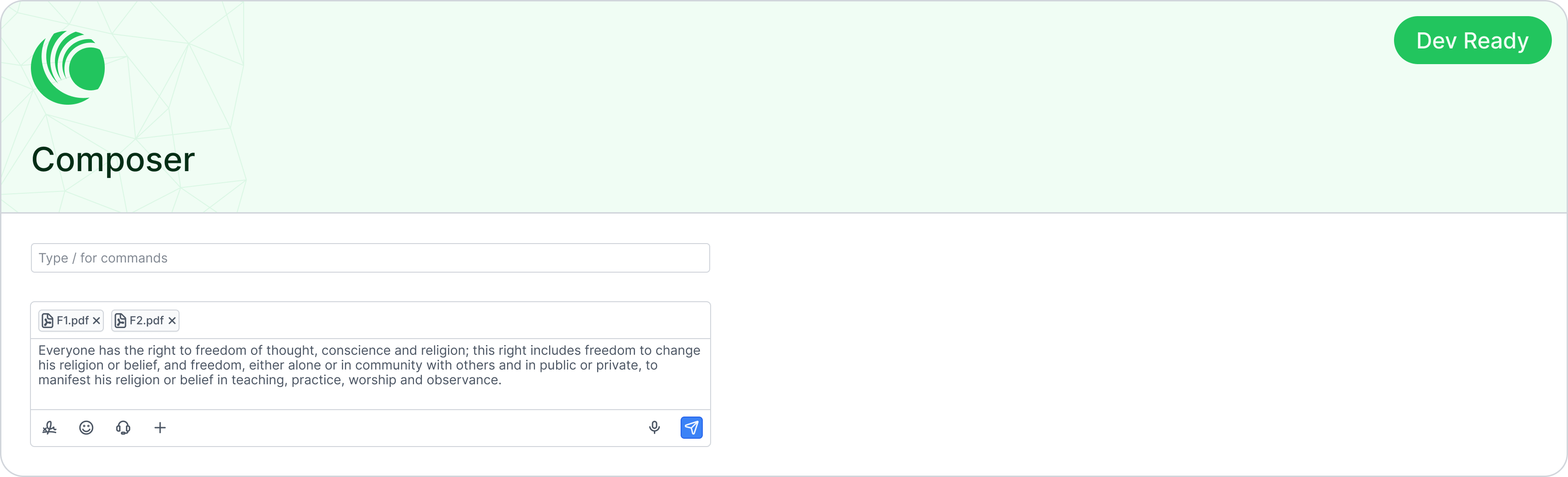 Agentic Prompt Composer